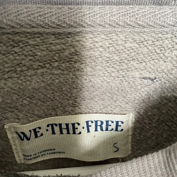 Free People We The Free Your Favorite Washed Hoodie- Geyhound Combo; Size Small - Picture 6 of 12